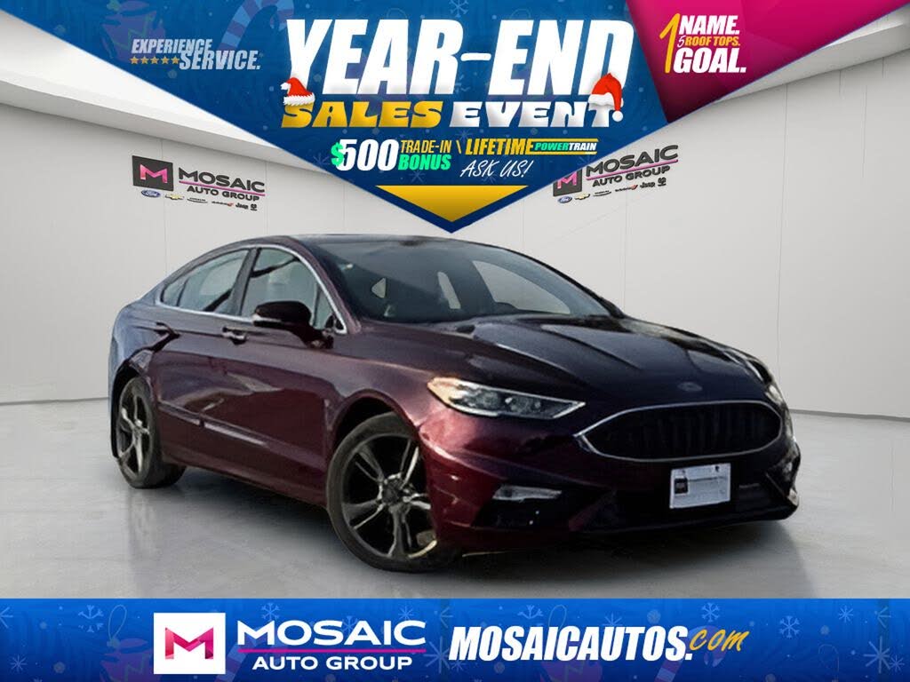 2017 Ford Fusion Sport AWD