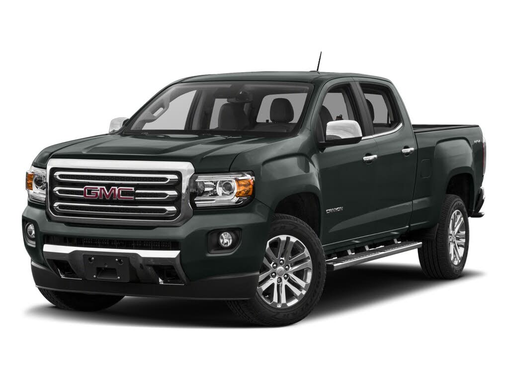 2017 GMC Canyon SLT Crew Cab 4WD