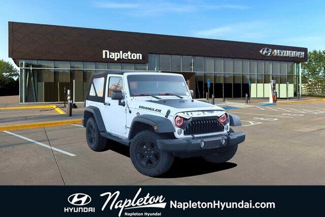 2017 Jeep Wrangler Big Bear 4WD