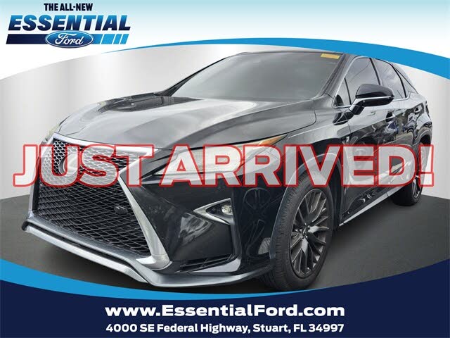 2017 Lexus RX 350 F Sport AWD