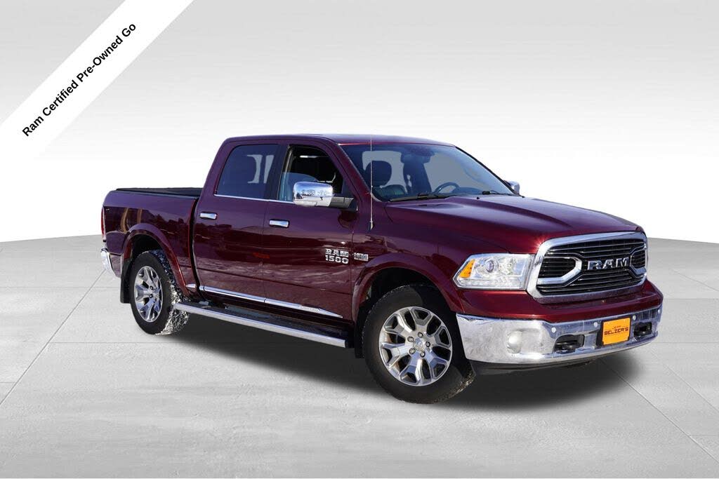 2017 RAM 1500 Laramie Limited Crew Cab 4WD
