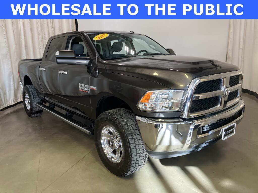 2017 RAM 2500 Tradesman Crew Cab 4WD