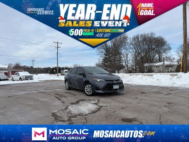 2017 Toyota Corolla L