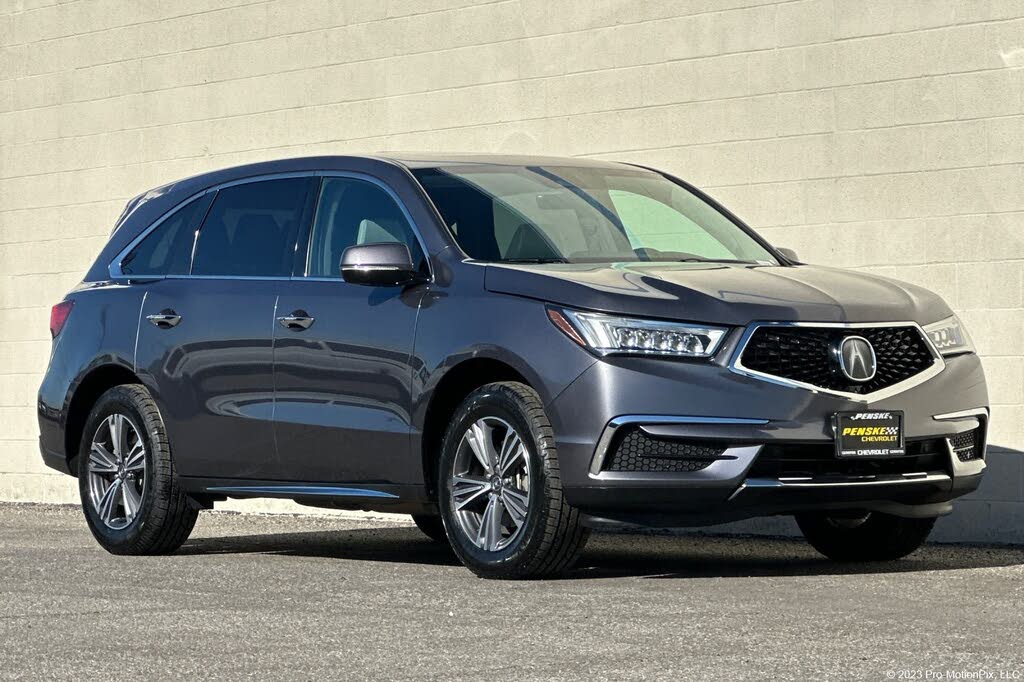 2018 Acura MDX FWD