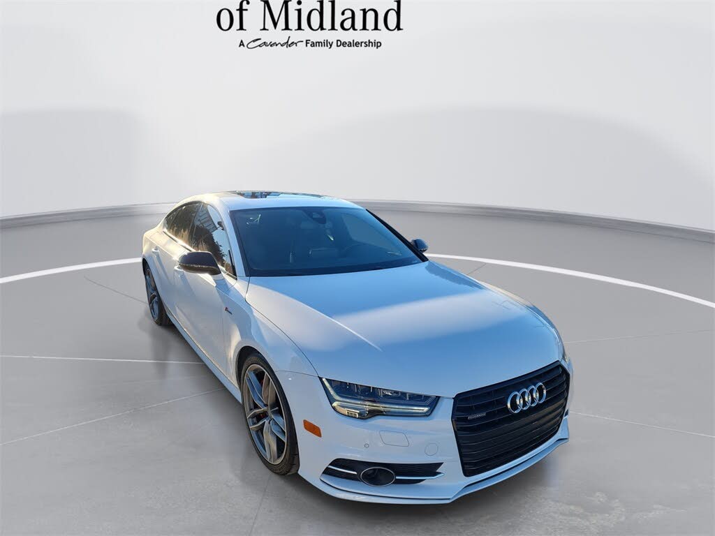 2018 Audi A7 3.0T quattro Premium Plus AWD