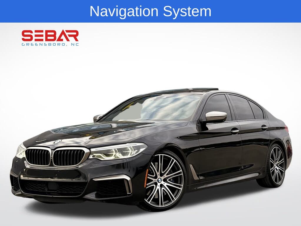 2018 BMW 5 Series M550i xDrive Sedan AWD