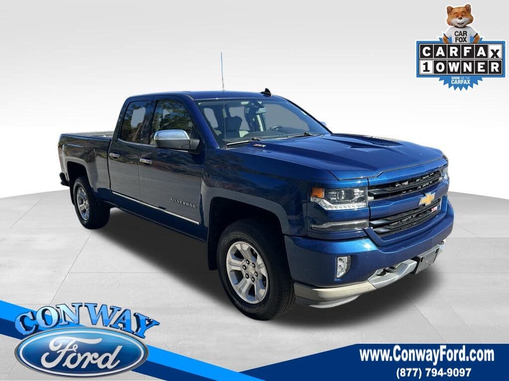 2018 Chevrolet Silverado 1500 LTZ Double Cab 4WD