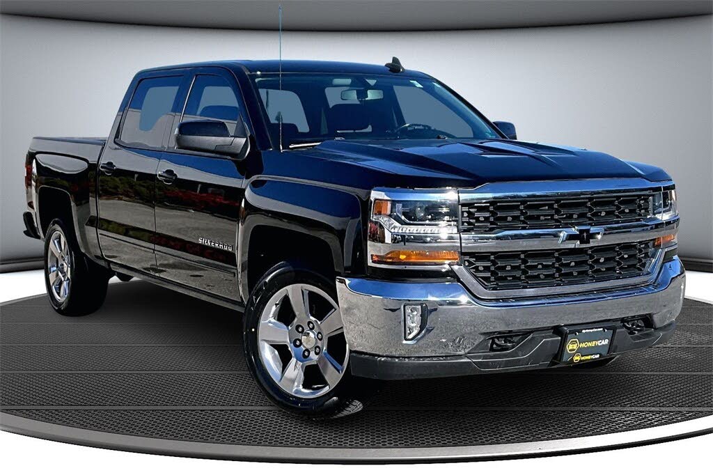 2018 Chevrolet Silverado 1500 LT Crew Cab 4WD