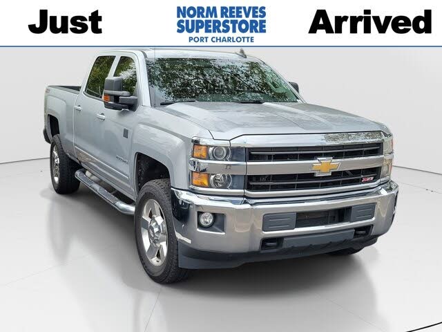2018 Chevrolet Silverado 2500HD LT Crew Cab 4WD