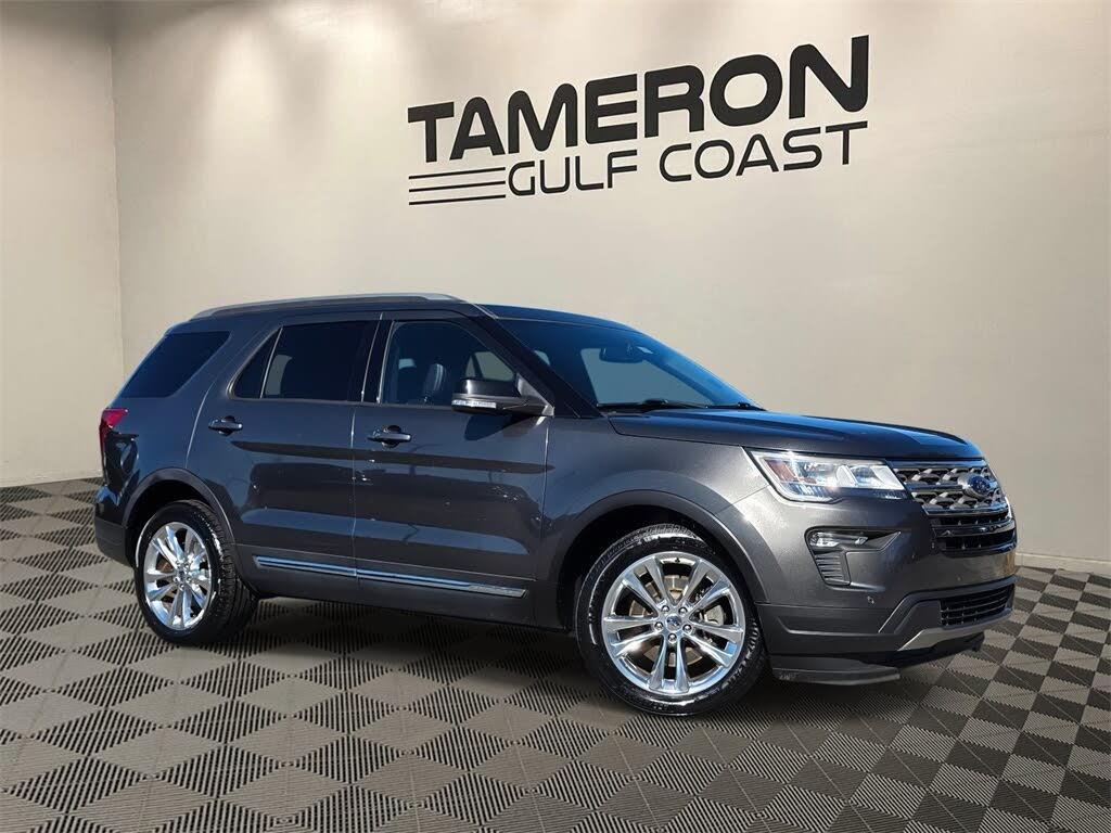 2018 Ford Explorer XLT