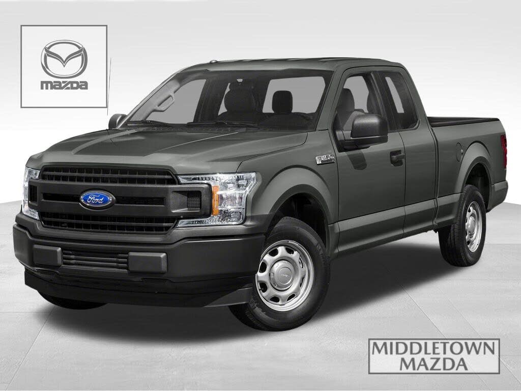 2018 Ford F-150 XL SuperCab 4WD