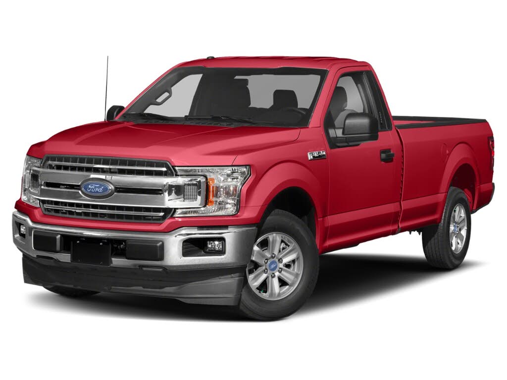 2018 Ford F-150 XL SuperCrew 4WD