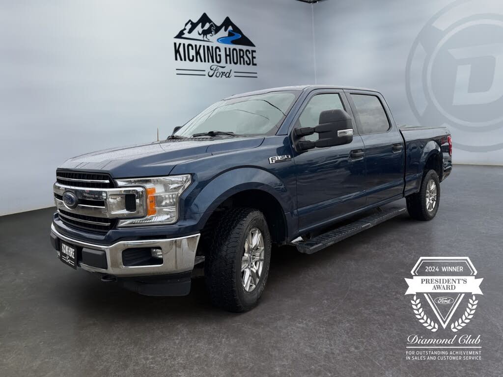 2018 Ford F-150 XL 4WD