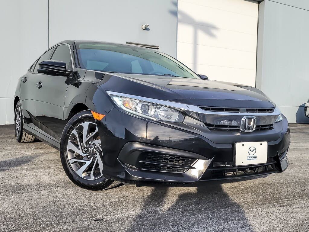 2018 Honda Civic EX