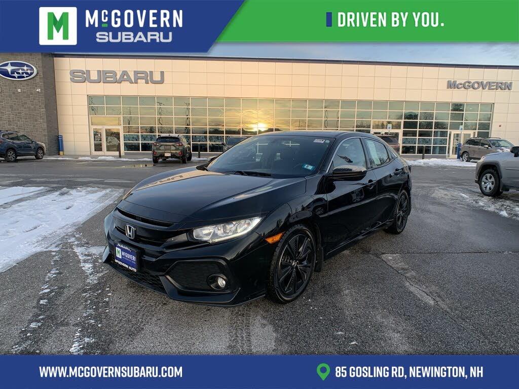 2018 Honda Civic Hatchback EX FWD