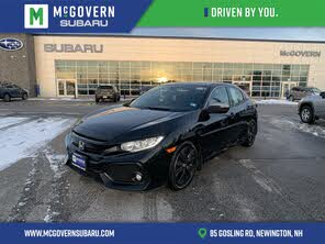 Honda Civic Hatchback EX FWD