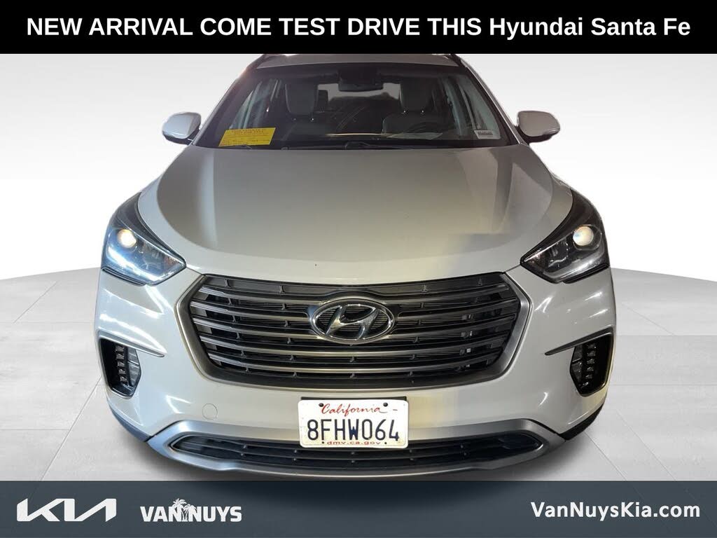 2018 Hyundai Santa Fe SE FWD