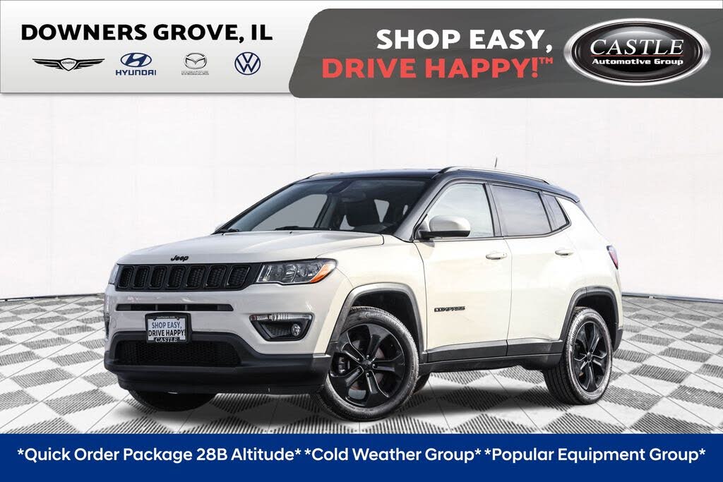 2018 Jeep Compass Altitude FWD