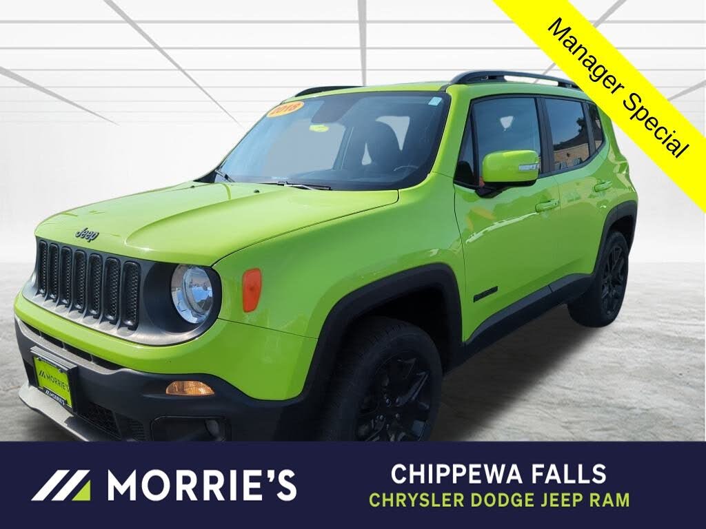 2018 Jeep Renegade Altitude 4WD