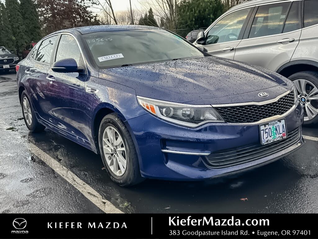 2018 Kia Optima LX