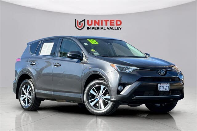 2018 Toyota RAV4 XLE