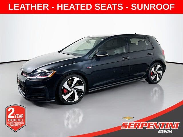 2018 Volkswagen Golf GTI 2.0T SE 4-Door FWD