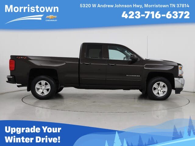 2019 Chevrolet Silverado 1500 Custom Double Cab 4WD