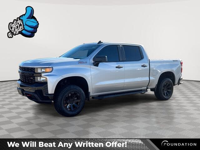 2019 Chevrolet Silverado 1500 Custom Trail Boss Crew Cab 4WD