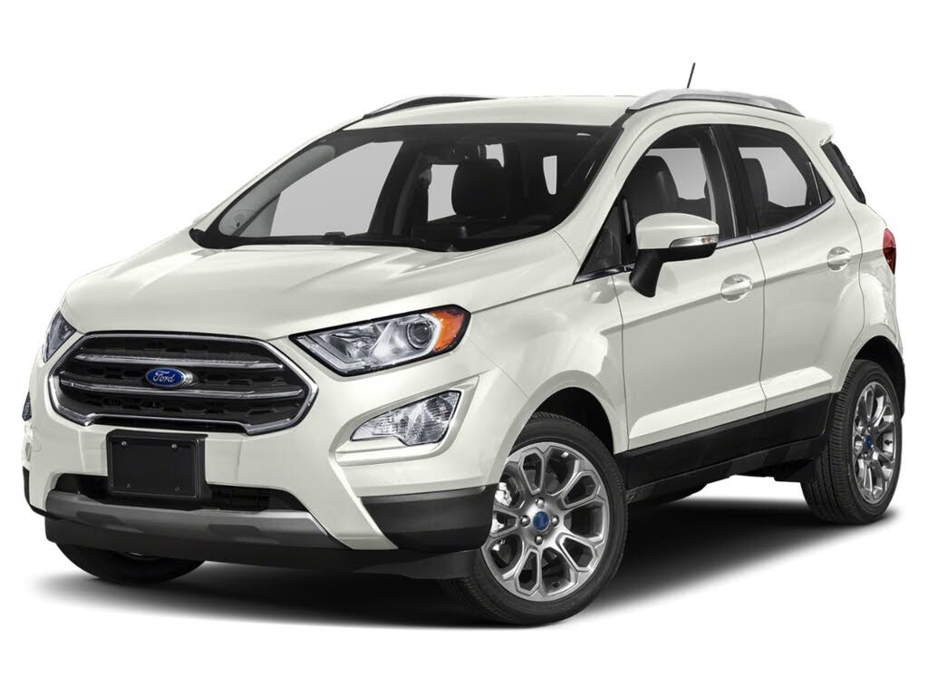 Ford EcoSport Titanium AWD 2019