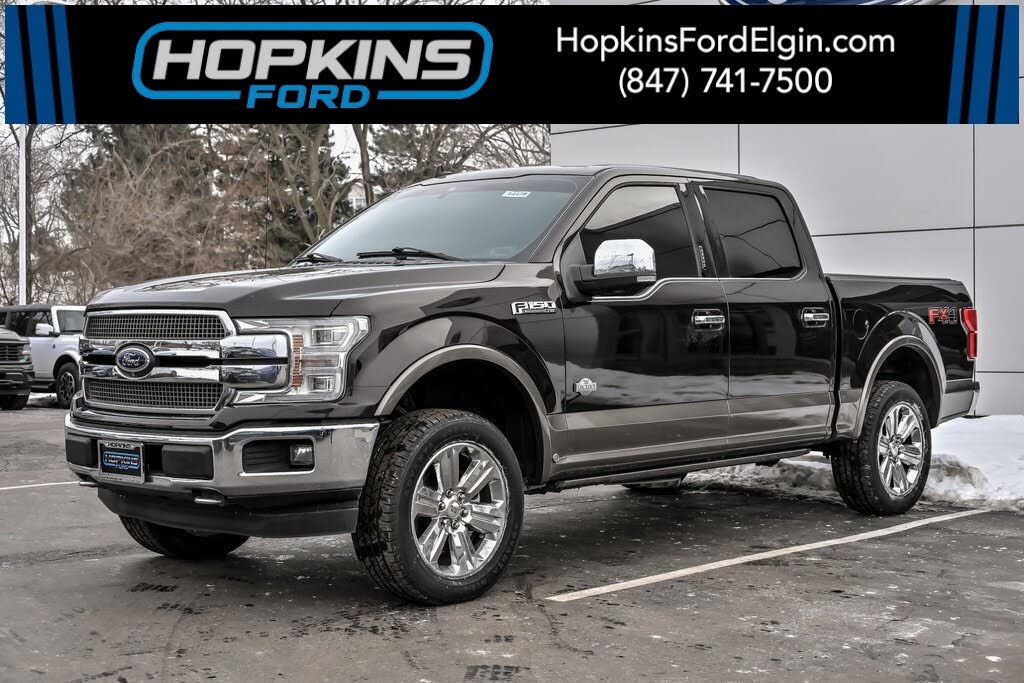 2019 Ford F-150 King Ranch SuperCrew 4WD