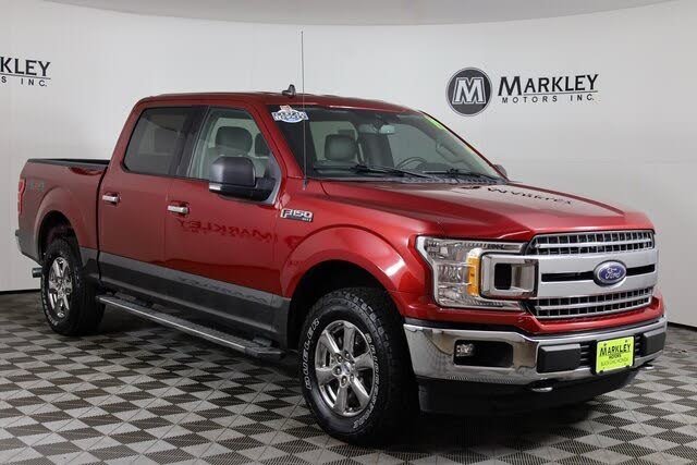 2019 Ford F-150 XLT SuperCrew 4WD