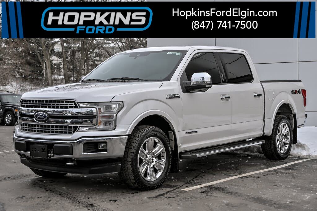 2019 Ford F-150 Lariat SuperCrew 4WD