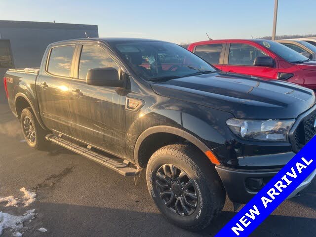 2019 Ford Ranger XLT SuperCrew 4WD