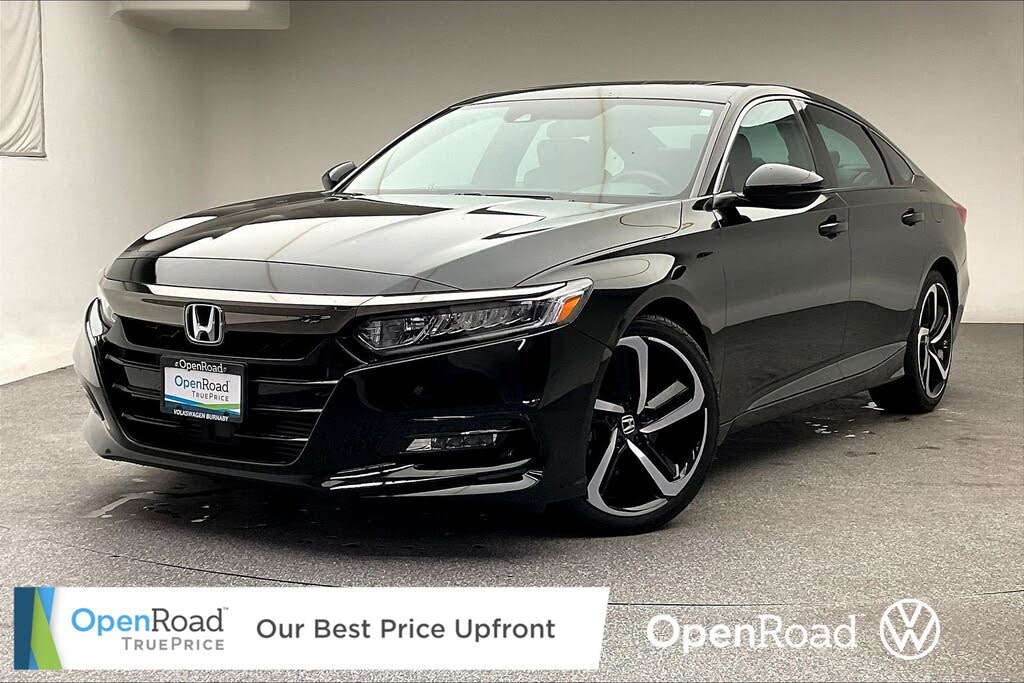 Honda Accord 2.0T Sport FWD 2019