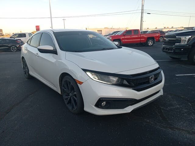 2019 Honda Civic Sport FWD