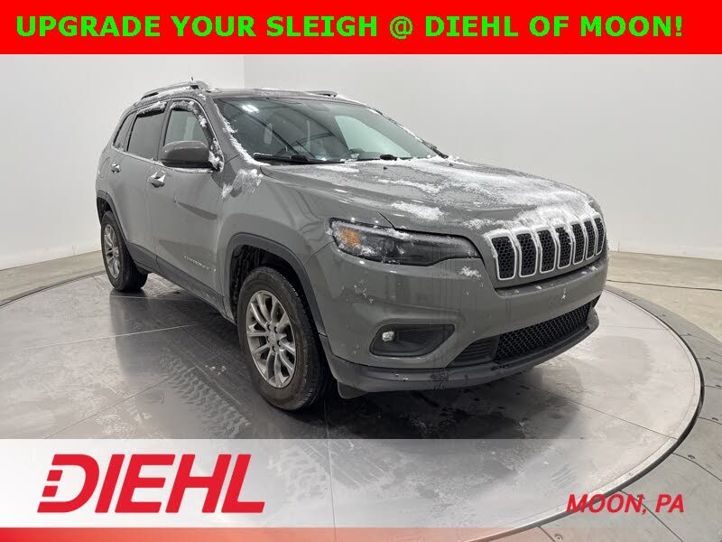 2019 Jeep Cherokee Latitude Plus 4WD