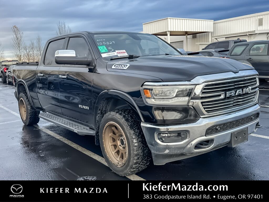 2019 RAM 1500 Laramie Crew Cab 4WD