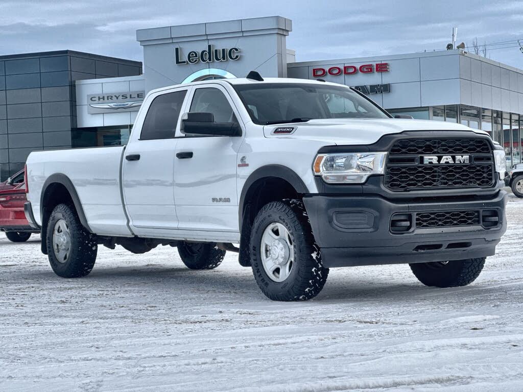 2019 RAM 3500 Tradesman Crew Cab LB 4WD