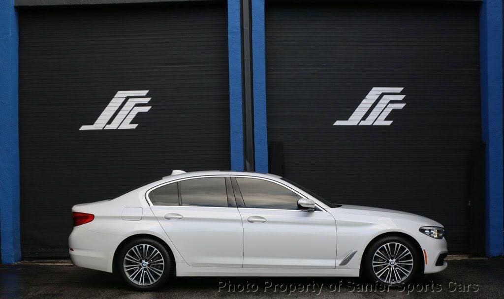 2020 BMW 5 Series 540i Sedan RWD