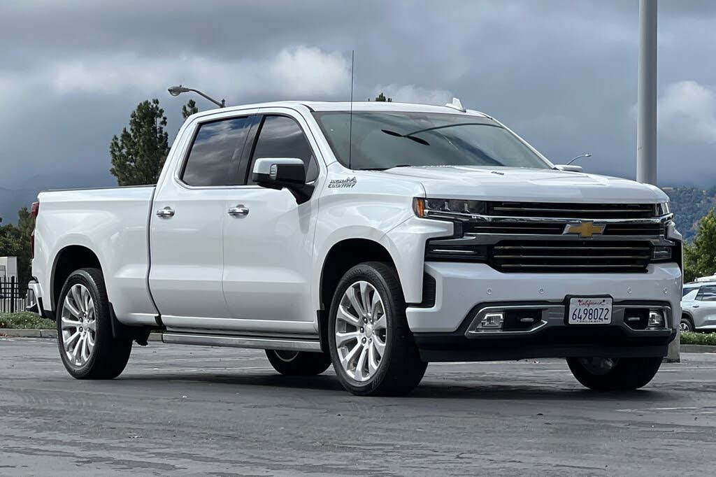 2020 Chevrolet Silverado 1500 High Country Crew Cab 4WD