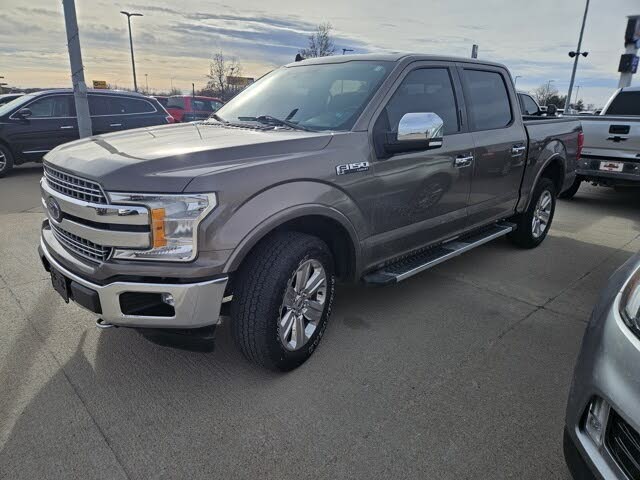 2020 Ford F-150 Lariat SuperCrew 4WD