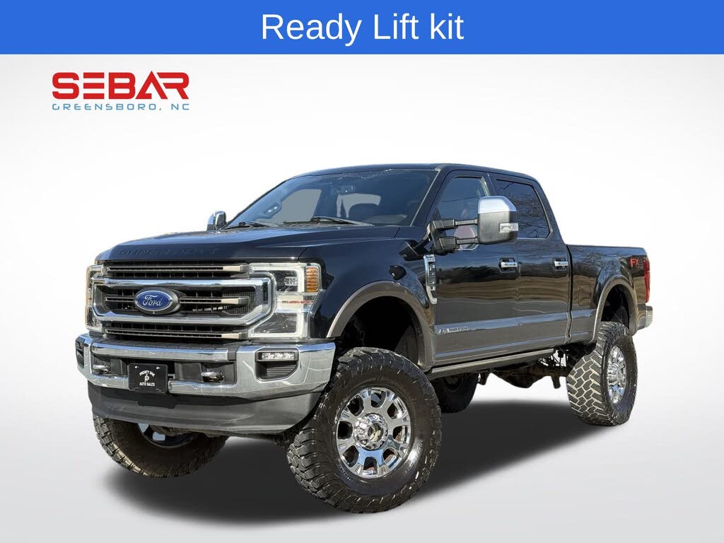 2020 Ford F-250 Super Duty King Ranch Crew Cab 4WD