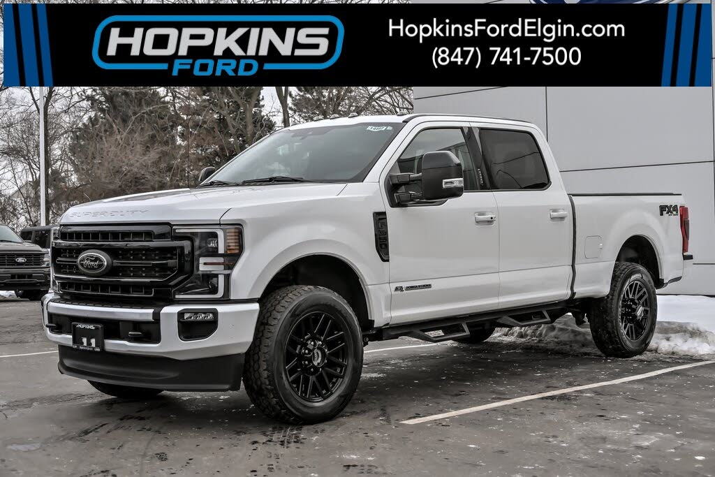 2020 Ford F-350 Super Duty Lariat Crew Cab 4WD