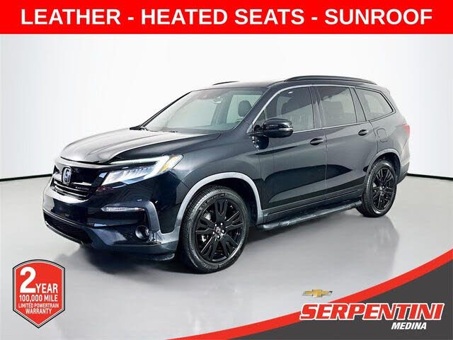2020 Honda Pilot Black Edition AWD