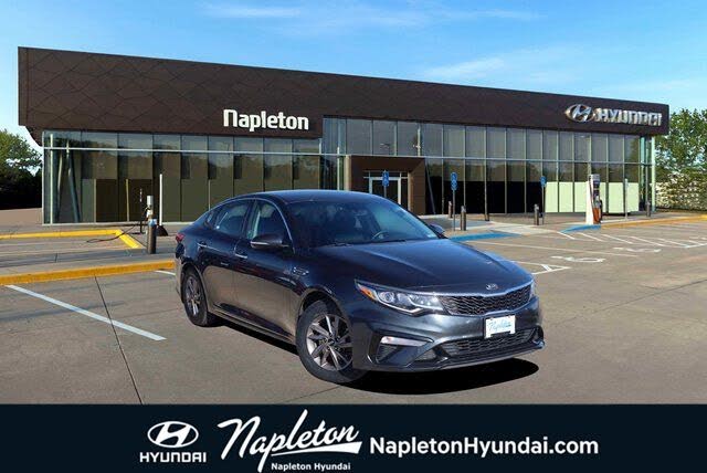 2020 Kia Optima LX FWD