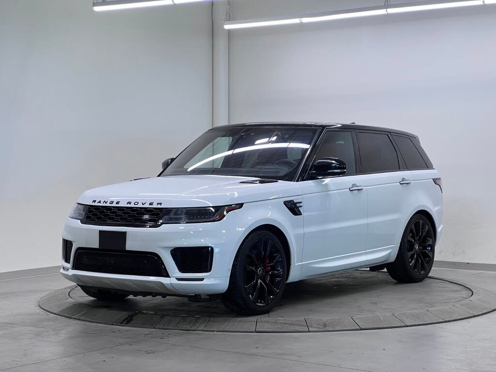2020 Land Rover Range Rover Sport HST 4WD