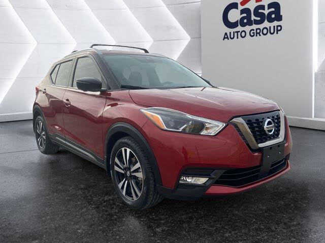 2020 Nissan Kicks SR FWD