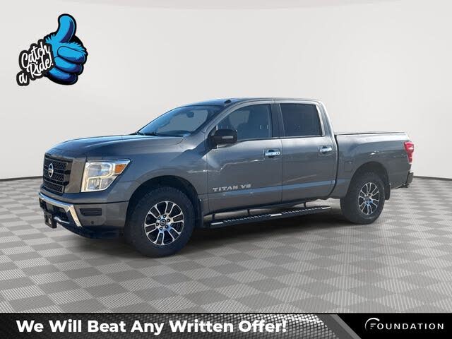 2020 Nissan Titan SV Crew Cab 4WD