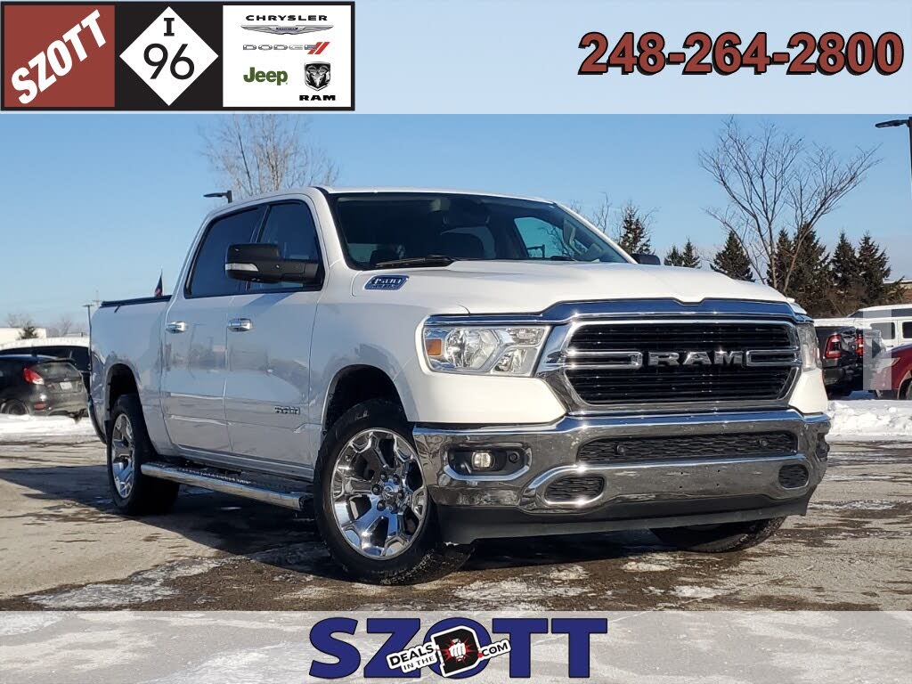 2020 RAM 1500 Big Horn Crew Cab 4WD