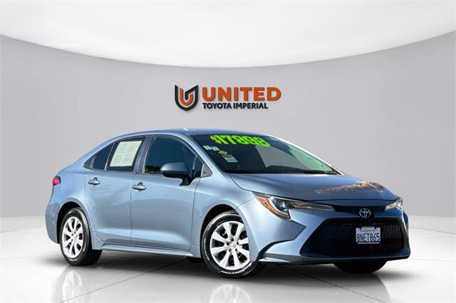 2020 Toyota Corolla LE FWD